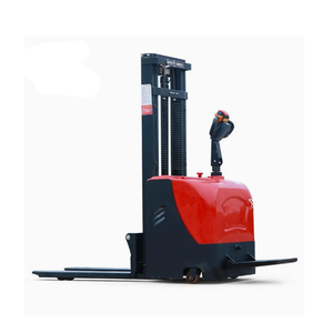 Apilador eléctrico totalmente automatizado de 1,5 T Walkie Lift Transpaleta de nueva condición para talleres de reparación de maquinaria Alcance de 1,6 M-4M - Product Image 2