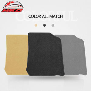 Tapis de sol pour Toyota Camry 12-17, velours noir, antidérapant, tapis de voiture antidérapants, ensemble de 4 pièces - Product Image 4