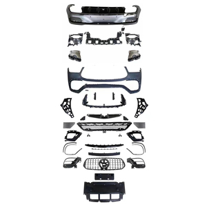 Kit de Carrocería con Parachoques y Rejilla para Mercedes Benz <span class=keywords><strong>GLE</strong></span> Coupé C167 2020+, Actualización a GLE63 Coupé <span class=keywords><strong>AMG</strong></span>. - Product Image 2
