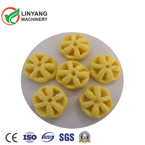 <strong>Automatic</strong> Puff Snack Making <strong>Machine</strong> Cheese <strong>Wafer</strong> Ball Expanded Corn Snacks Production <strong>Line</strong> Equipment - Product Image 5