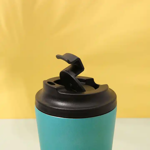Taza aislada al vacío de doble pared 380Ml de acero inoxidable 304 personalizada, taza de café, té, <span class=keywords><strong>termo</strong></span> clásico, tazas de café - Product Image 6