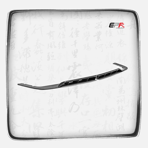 Difusor Trasero de Carbono Estilo EPA CRUX-1 3K-Twill para Honda BF1 New Prelude, Pieza de Carbono Premium para Honda New Prelude, Ajuste Perfecto - Product Image 1