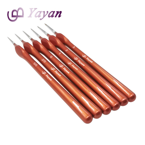 Set di <span class=keywords><strong>pennelli</strong></span> <span class=keywords><strong>per</strong></span> <span class=keywords><strong>pittura</strong></span> ad acquerello con manico in legno a triangolo rotondo Kolinsky Sable Hair, <span class=keywords><strong>per</strong></span> <span class=keywords><strong>pittura</strong></span> a olio acrilica ad acquerello - Product Image 2