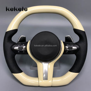 Pour <span class=keywords><strong>BMW</strong></span> Série 3 <span class=keywords><strong>5</strong></span> F87 <span class=keywords><strong>F80</strong></span> F82 F30 F31 F32 F33 F34 F36 F10 M2 M3 M4 M5 M6 X5M X6M E46 E60 E90 E92 E70 E71 Volant Personnalisé - Product Image 1