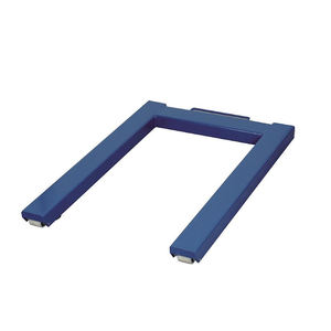 Kunden spezifische 920mm * 1260mm industrielle Rinder gewichtung Kohlenstoffs tahl U-förmige Boden waage - Product Image 5