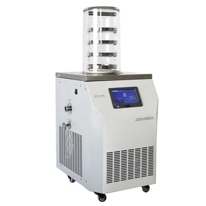 Lyophilisateur de laboratoire LGJ-18T à pression supérieure, mini-sécheur par congélation sous vide, Chine - Product Image 5