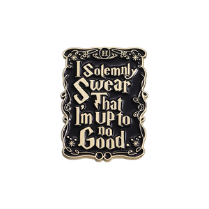 Nuevos diseños insignia de Metal antiguo cita mística Pin grabado para entusiastas de la fantasía insignias accesorios de ropa regalos joyería - Product Image 3