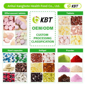 Integratori Vitaminici OEM ODM, Supplemento di Ferro, Folato, Vitamina B12, Capsule Vegane di Ferro per Donne - Product Image 5