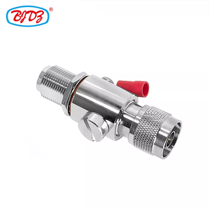 Factory Supply DC 0-6G N Type Female Jack to N Type Male Plug <strong>lightning</strong> Surge <strong>Thunder</strong> <strong>Arrester</strong> <strong>lightning</strong> protection Devices - Product Image 5