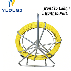 Cable <span class=keywords><strong>de</strong></span> <span class=keywords><strong>fibra</strong></span> <span class=keywords><strong>de</strong></span> <span class=keywords><strong>vidrio</strong></span> para <span class=keywords><strong>pasacables</strong></span> <span class=keywords><strong>de</strong></span> 6 mm y 4 mm, varilla <span class=keywords><strong>de</strong></span> instalación no conductora para conductos, serpiente <span class=keywords><strong>de</strong></span> instalación para comunicación - Product Image 2
