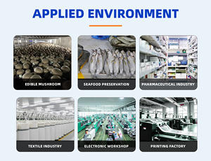 Новейшая промышленная ультразвуковая система охлаждения, новые компоненты электрического насоса для ресторанов, птицефабрики, грибов - Product Image 5