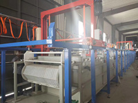 Metall produkt verarbeitung linie Automatische Produktions linien Verzinkung Ver chrom ung Galvanik maschine