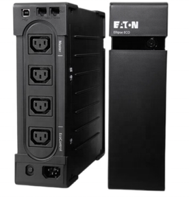 Eaton EL1200USBIEC <span class=keywords><strong>Backup</strong></span> 1200VA/750W Compatible NAS UPS Fuente de alimentación ininterrumpida 24V 7Ah Batería incorporada 750W Eaton UPS - Product Image 1