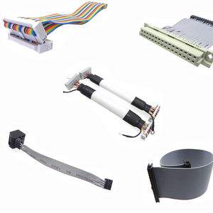 カスタマイズされた1.27mmピッチ26ピンレインボーカラフルIDCケーブル（ホームシアター用） - Product Image 5