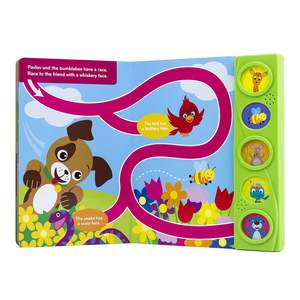 Livres sonores interactifs programmables personnalisés pour enfants en EVA avec boutons à presser pour l'apprentissage, module de <span class=keywords><strong>livre</strong></span> sonore pour enfants - Product Image 2