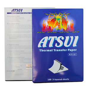 Papier transfert pour tatouage Yuanyun A4, feuilles thermiques 3 couches pour impression et copie - Product Image 5