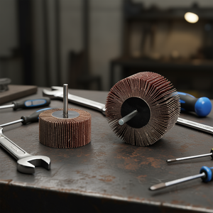 Disco de Lijado Fervi con Base de Tela y Óxido de Aluminio - Product Image 3