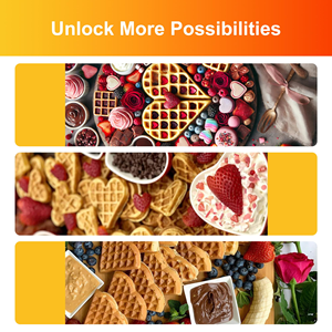 Professional Electric Waffle Maker Mini <b>Toaster</b> Waffle Cone Machine Hot Sale for Household Car Hotel Use Dutch Language - Product Image 6