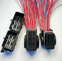 2137489-1/2050036-1c Connecteur d'origine pour carte électronique automobile 48/64 broches, boîtier, extrémité de carte
