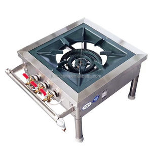 Brûleur de wok commercial chinois pour restaurants, cuisinières à gaz commerciales, brûleur à gaz haute pression - Product Image 1