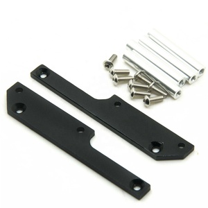 1/10 SCX10 TF2 Trail Finder <span class=keywords><strong>Tundra</strong></span> Kit de montaje de carcasa de cuerpo negro mejorado Accesorios de repuesto de coche <span class=keywords><strong>RC</strong></span> - Product Image 6