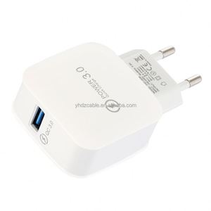 Cargador Rápido USB QC3.0 de 18W para Teléfono Inteligente, Cargador de Pared USB de Viaje - Product Image 2