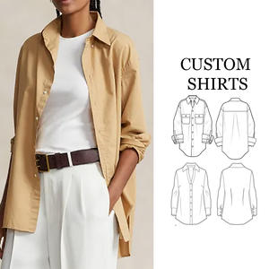 Camicette e camicette da donna all'ingrosso personalizzate - Product Image 1