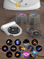 2025 NOUVEAU Globe Haut-Parleur 4K HD 13 en 1 Ciel Étoilé Planétarium Projecteur 360 Degrés Rotation Enfants Veilleuses avec Minuterie