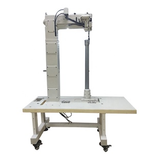 Nuevos Productos Hoy: Máquina de Coser Industrial de Brazo Largo con Doble Aguja y Pie de Arrastre 8703B para Tapicería de Asientos de Coche - Product Image 1