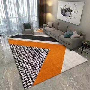 Bắc Âu Sang Trọng 3D Không-Trượt Sàn Mat Polyester Khu Vực Nhà Thảm Cho Văn Phòng Khách Sạn Cho Cửa Phòng Khách Hành Lang Hành Lang Cầu Nguyện Sofa - Product Image 6