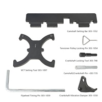 Kit de Herramientas para Correa de Distribución de Motor HTL Auto Repair para Ford Focus Fiesta 1.6 TI-VCT Gasolina 2012