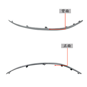 ชุดแต่งช่องระบายอากาศกันชนหน้า Mercedes-Benz S-Class W222 พร้อมกรอบไฟตัดหมอก รุ่น 2228851321 ซ้าย-ขวา วัสดุ ABS ของใหม่ - Product Image 2