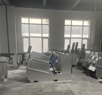 Machine de déshydratation des boues à vis modèle HDL-201, déshydrateur de boues en acier inoxydable, faible consommation d'énergie, séparateur solide-liquide