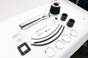 ชุดอุปกรณ์กรองอากาศแบบ Short Ram Air Intake สีดำ พร้อมไส้กรองอากาศ สำหรับอัพเกรดแบบ Bolt-on สำหรับรถยนต์ Toyota 4Runner Tacoma 2.7L L4 ปี 1995-1999 - Product Image 2