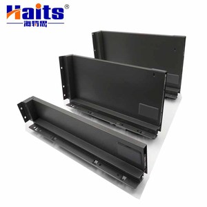 Trung Quốc nhà máy bán buôn thiết kế nhà Bếp tủ mỏng mềm đóng hộp kim loại ngăn kéo trượt - Product Image 1