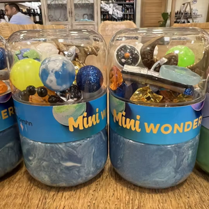 Hộp nhựa PET trong suốt 2 mặt có nắp, có thể tùy chỉnh số lượng lớn, dùng để đựng đồ gia dụng, đồ chơi cảm giác, bột nặn - Product Image 1