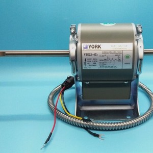 มอเตอร์เครื่องปรับอากาศ York YSK22-4C3 220V 50Hz แบบเพลาคู่ อะไหล่แอร์ระบบรวมศูนย์ - Product Image 2