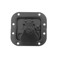 Accessoires de pièces de boîtier de route de vol de Style classique raccords de matériel de loquet cadenassables encastrés papillon pour la construction de flightcases