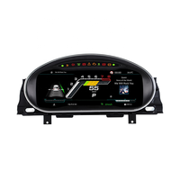 Panel de Instrumentos Digital LCD de 12.3 Pulgadas para Volkswagen CC 2012-2018/Magoton B7/Passat B7 2012-2016 con Entrada CarPlay HD-XTRONS