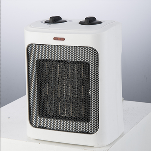 Chauffage Électrique Portable à Convection avec Télécommande, 2 Vitesses, Moteur de Ventilateur, Affichage Numérique et Mécanique, Idéal pour Salon Intérieur - Product Image 1