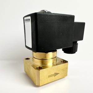 วาล์วโซลินอยด์ทองเหลืองแรงดันสูงแบบกำหนดเองของ BONDON วาล์วน้ำแม่เหล็กไฟฟ้าสำหรับเครื่องทำหิมะและอุปกรณ์ทำน้ำแข็ง - Product Image 2