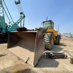 Sử dụng loader KOMATSU Volvo mèo l150e Chất lượng cao Volvo động cơ diesel với xô giá rẻ giá trong sân - Product Image 4