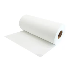 Vente en gros de papier de bois polyester lingette médicale drapé chirurgical hôpital spunlace matériel non tissé