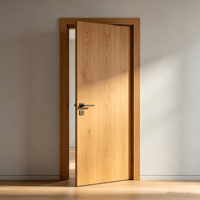 Porte de chambre en bois de qualité à prix abordable, structure stable. Personnalisation flexible pour l'utilisation résidentielle et en logement locatif.
