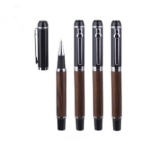 Customizable Wood Grain Luxury Rollerball <b>Pen</b> Ballpen Wholesale Ballpoint <b>Pen</b> with LOGO Suitable for Business and Gift Giving - Product Image 2