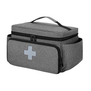 Free Sample <b>Wheeled</b> First Aid Kit Bag Rolling Earthquake Survival Hospital Medical Soft Case Trolley Emergency <b>Backpack</b> - Product Image 6