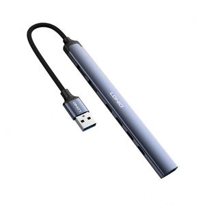 Type-<b>c</b>/USB3.0 7-in-1 Docking Station <b>HUB</b> Laptop Docking Station Multi-function Splitter Cross Border - Product Image 5