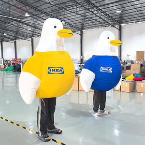 دمية هوائية قابلة للنفخ على شكل ديك أو دجاجة أو بطة أو إوزة، مصنوعة في قوانغتشو، للدعاية والإعلان والأنشطة الخارجية والتنزه - Product Image 1