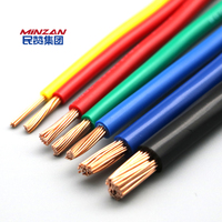 H07V-R LSZH WDZ-BYJ 6mm 10mm 16mm 25mm Single Core Cuivre Pvc Maison Bv Bvr Câblage Câble électrique et fil Fil de construction