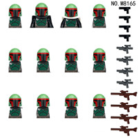 Set de Minifiguras de Personajes Blindados Futuristas, Bloques de Construcción ABS, Armadura Impresa, Escena DIY, Coleccionable, Regalo